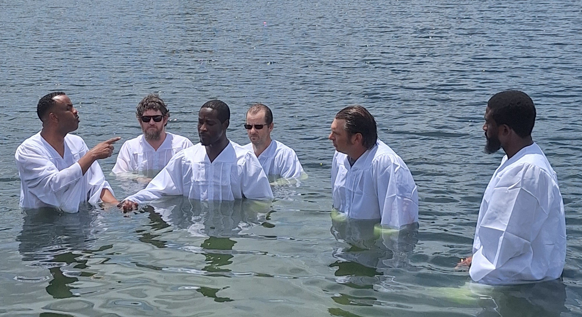 Baptism Celebration at Cedar Cross Ranch