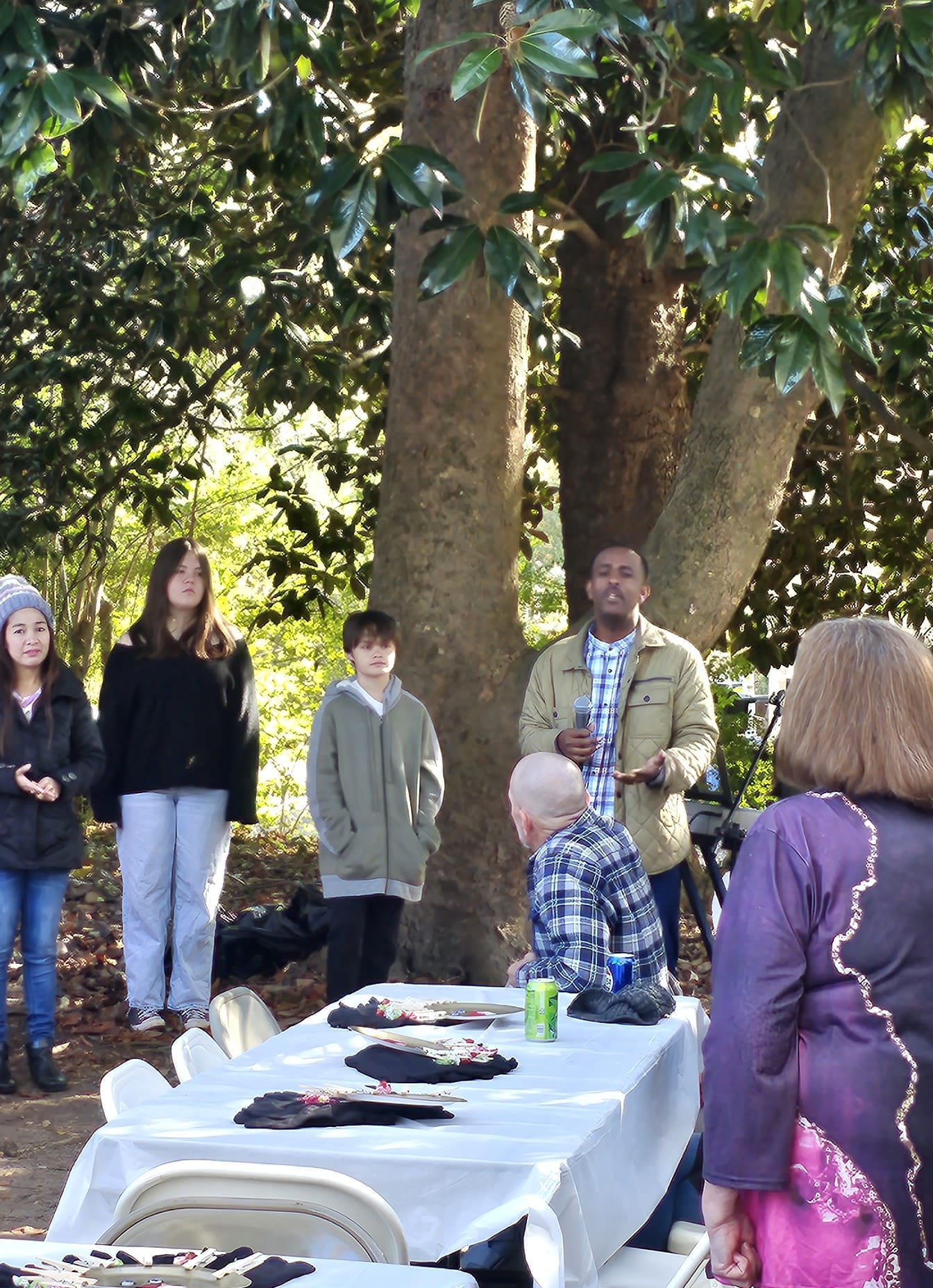 Local Mission - Fellowship